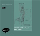 Herman Melville, Christian Brückner - Bartleby, 2 Audio-CDs (Audiolibro)