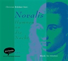 Novalis, Christian Brückner - Hymnen an die Nacht, 1 Audio-CD (Hörbuch)