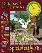 Sven Nordqvist, Matthias Kringe - Pettersson und Findus, Spielbrettbuch