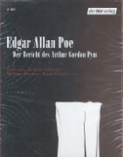 Edgar  Allan Poe, Heiner Heusinger, Roland Renner - Der Bericht des Arthur Gordon Pym, 2 Cassetten