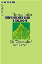 Thomas Junker - Geschichte der Biologie