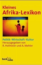 Rolf Hofmeier, Rol Hofmeier, Rolf Hofmeier, Mehler, Andreas Mehler - Kleines Afrika-Lexikon