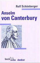 Rolf Schönberger - Anselm von Canterbury