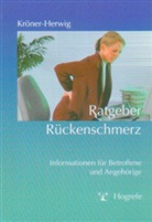 Kröner-Herwig, Birgit Kröner-Herwig - Ratgeber Rückenschmerz