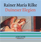 Rainer M. Rilke, Rainer Maria Rilke, Hans P. Hallwachs, Hans Peter Hallwachs - Duineser Ellegien, 1 Audio-CD (Audio book)