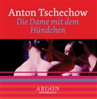 Anton Cechov, Anton Tschechow, Anton Pawlowitsch Tschechow, Matthias Haase - Die Dame mit dem Hündchen, 1 Audio-CD (Audio book)