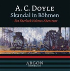 Arthur C. Doyle, Arthur Conan Doyle, Daniel Morgenroth - Skandal in Böhmen, 1 Audio-CD (Livre audio)