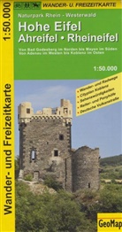 GeoMap, GeoMa, GeoMap - GeoMap Karten: Hohe Eifel, Ahreifel, Rheineifel Wander- und Freizeitkarte