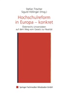Stefan Titscher, Höllinger, Höllinger, Sigurd Höllinger, Stefa Titscher, Stefan Titscher - Hochschulreform in Europa konkret