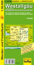GeoMap, GeoMa, GeoMap - GeoMap Karten: Westallgäu, Nördl. Bregenzerwald, Kleinwalsertal Wander- und Freizeitkarte