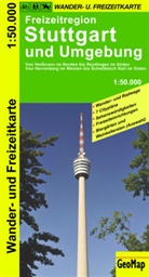 GeoMap - GeoMap Karten: GeoMap Karte Freizeitregion Stuttgart und Umgebung