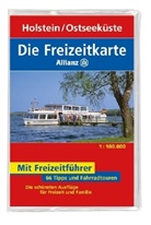Die Freizeitkarte - Bl.2: Die Freizeitkarte Holstein, Ostseeküste