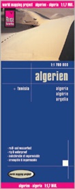 Reise Know-How Verlag Reise Know-How Verlag Peter Rump, Peter Rump Verlag - World Mapping Project: World Mapping Project Reise Know-How Landkarte Algerien, Tunesien (1:1.700.000). Algeria. Algérie, Argelia