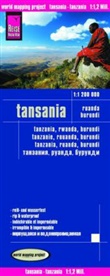 Peter Rump Verlag - World Mapping Project: Reise Know-How Landkarte Tansania, Ruanda, Burundi (1:1.200.000). Tanzania, Rwanda, Burundi. Tanzanie, Rouanda, Burundi. Tanzania, Ruanda, Burundi