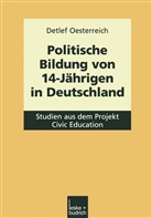 Detlef Oesterreich - Politische Bildung von 14-Jährigen in Deutschland