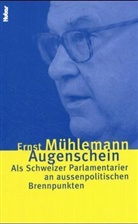 Ernst Mühlemann - Augenschein