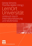 Geor Simonis, Georg Simonis, Walter, Walter, Thomas Walter - LernOrt Universität