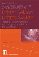 Birkhölze, Karl Birkhölzer, Klei, Ansga Klein, Ansgar Klein, Eckhard Priller... - Dritter Sektor / Drittes System