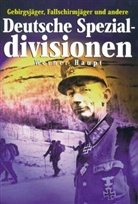 HAUPT, Werner Haupt - Deutsche Spezial-Divisionen