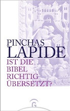 Pinchas Lapide, Pinchas E. Lapide - Ist die Bibel richtig übersetzt?
