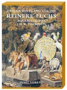 Johann Heinrich Tischbein, Johann Heinrich Wilhelm Tischbein, Johann Wolfgang von Goethe, Johann H. W. Tischbein, Johann Heinrich Wilhelm Tischbein, Herman Mildenberger... - Reineke Fuchs