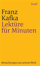 Franz Kafka, Pete Höfle, Peter Höfle - Lektüre für Minuten