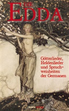 Manfre Stange, Manfred Stange, Manfred Stange (Dr.) - Die Edda