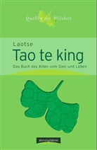 Laotse, Li Er - Tao te king