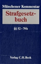 Wolfgang Joecks, Klaus Miebach - Münchener Kommentar zum Strafgesetzbuch - Bd.2/1: Paragraphen 52-79b StGB