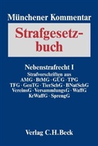 Wolfgang Joecks, Klaus Miebach - Münchener Kommentar zum Strafgesetzbuch - Bd.5: Nebenstrafrecht I. Tl.1