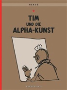 Herge, Hergé - Tim und Struppi - Bd.24: Tintin et l'Alphart (Carlsen)
