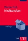 Werner Früh - Inhaltsanalyse