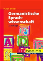 Peter Ernst, Peter (Prof. Dr.) Ernst - Germanistische Sprachwissenschaft