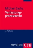Michael Sachs - Verfassungsprozessrecht
