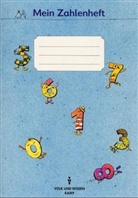 Ulrike Bertelmann, Heidi Gossmann, Gudrun Hütten, Sibylle Storch, Uwe Beck - Zahlenreise: 1. Klasse, Mein Zahlenheft