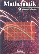 Susanne Bluhm, Bianka Hantel, Antje Kallies, Uta Bettzieche, Werner Stoye - Mathematik, Klasse 9, EURO: Lehrbuch, Ausgabe Realschule Mecklenburg-Vorpommern