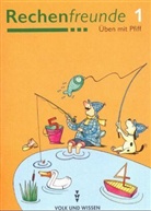 Mandy Fuchs, Friedhelm Käpnick, Cleo P. Kurze - Rechenfreunde, Übungshefte: Klasse 1