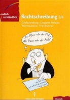 Helmut Grau, Manfred Bofinger - Endlich verständlich - Deutsch: Rechtschreibung, Klassen 3/4. H.2