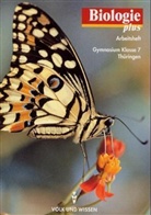 Gert Klepel, Helmut Schreger, Lore Voesack, Christiane Högermann, Karl Meißner - Biologie plus, Ausgabe Gymnasium Thüringen: Arbeitsheft, Klasse 7