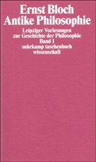 Ernst Bloch, Rut Römer, Ruth Römer, Schmidt, Schmidt, Burghart Schmidt - Leipziger Vorlesungen zur Geschichte der Philosophie 1950-1956, 4 Teile