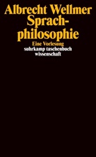 Albrecht Wellmer, Thomas Hoffmann, Julian Rebentisch, Juliane Rebentisch, Ruth Sonderegger - Sprachphilosophie