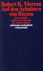Robert K Merton, Robert K. Merton - Auf den Schultern von Riesen