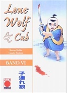 Kazuo Koike, Goseki Kojima, Gôseki Kojima, Kazuo Kojke, Goseki Kojima - Lone Wolf und Cub
