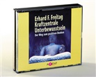Erhard F. Freitag, Manfred Schmidt - Kraftzentrale Unterbewusstsein, 3 Audio-CDs (Hörbuch)