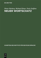Diete Herberg, Dieter Herberg, Michae Kinne, Michael Kinne, Doris Steffens - Neuer Wortschatz