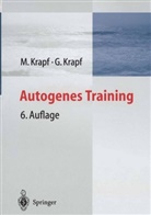 G Krapf, G. Krapf, G&uuml;nther Krapf, Mari Krapf, Maria Krapf - Autogenes Training