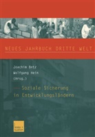 Joachi Betz, Joachim Betz, Stefan Brüne, Hein, Hein, Wolfgang Hein - Jahrbuch Dritte Welt - 2003: Soziale Sicherung in Entwicklungsländern
