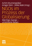 Achim ( Hrsg.) Brunnengräber, Achim Brunnengräber, Achim ( Hrsg.) Brunnengräber, Ansga Klein, Ansgar Klein, Heike Walk - NGOs im Prozess der Globalisierung