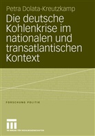 Petra Dolata-Kreutzkamp - Die deutsche Kohlenkrise im nationalen und transatlantischen Kontext