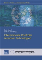 Erwin Häckel, Erwi Häckel, Erwin Häckel, Stein, Stein, Gotthard Stein - Internationale Kontrolle sensitiver Technologien